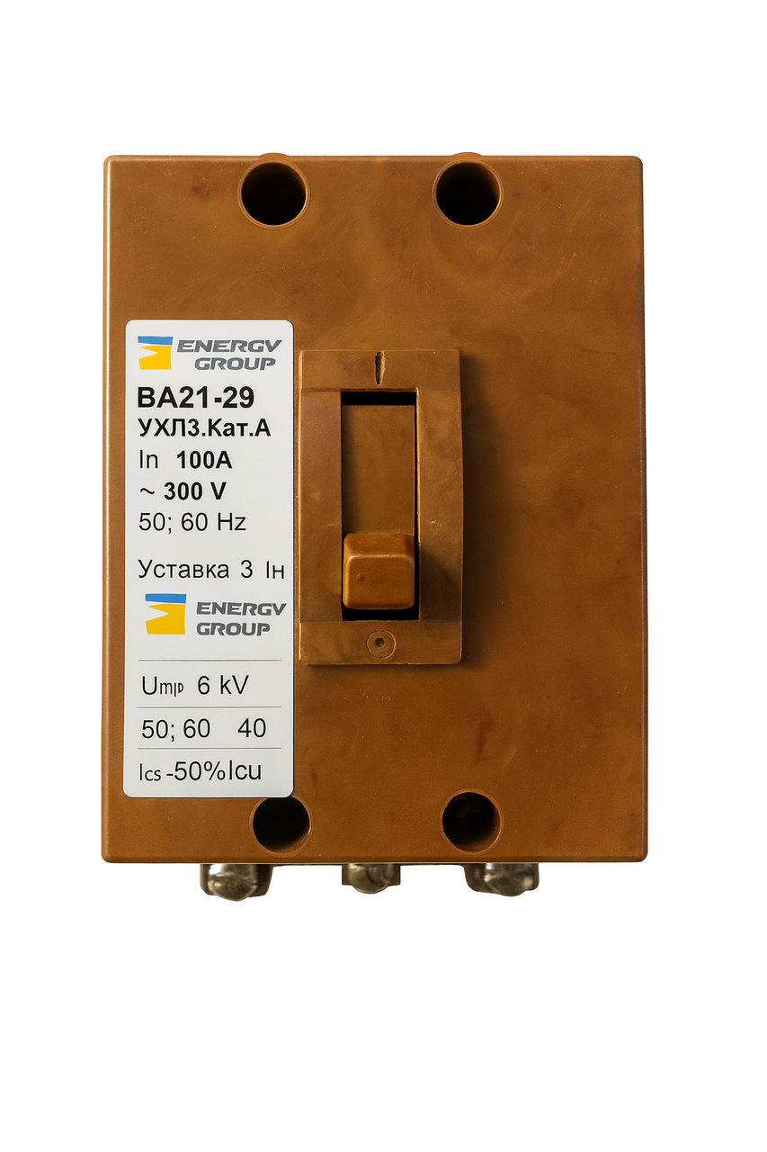 Вимикач ВА21-29 340010 1,6А, фото 1