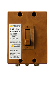 Вимикач ВА21-29 340010 1,6А