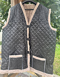Жилетка жіноча на меху оптом