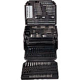 Свердла для свердління твердих матеріалів 300 шт Kraft&Dele KD998 твердосплавні свердла для металу, фото 2