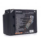 Свердла для свердління твердих матеріалів 300 шт Kraft&Dele KD998 твердосплавні свердла для металу, фото 4