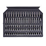 Свердла для свердління твердих матеріалів 300 шт Kraft&Dele KD998 твердосплавні свердла для металу, фото 10