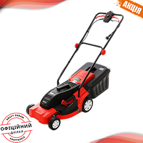 Електрогазонокосарка 2500 Вт Kraft&Dele KD5284 потужна електрична газонокосарка