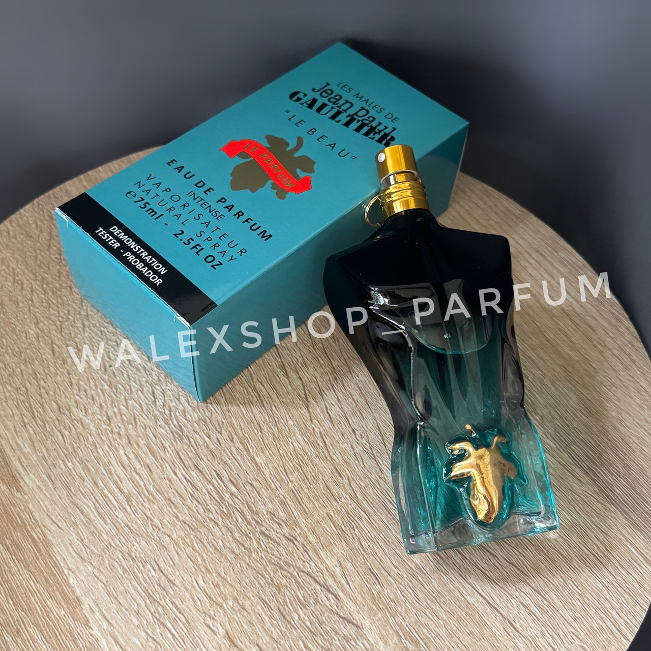 Чоловічі Парфуми Jean Paul Gaultier Le Beau Eau De Parfum Intense (Tester) 75 ml Жан Поль Готьє (Тестер) 75 мл, фото 1