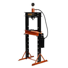 Гідравлічний вертикальний прес 20 Т Kraft&Dele KD318 гідравлічний вертикальний прес підлоговий