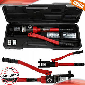 Механічні кліщі для обтиску контактів 16-300 мм² Kraft&Dele KD10340 кліщі для обтискання контактів