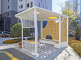 Сучасний навіс у парк, сад, фото 2