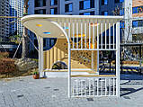 Сучасний навіс у парк, сад, фото 4