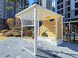 Сучасний навіс у парк, сад, фото 5