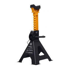 Комплект стійок (підставок) під авто 3т, 285-425 мм Kraft&Dele KD3096 опорні стійки під автомобіль