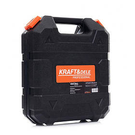 Присоска з вакуумним фіксатором 130 кг Kraft&Dele KD10737 вакуумна монтажна присоска