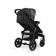 Коляска прогулянкова Lionelo Annet Plus Dreamin Чорна, фото 5