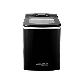 Настільний льодогенератор 110 Вт 2 л Kraft&Dele KD4123 компактний побутовий генератор льоду