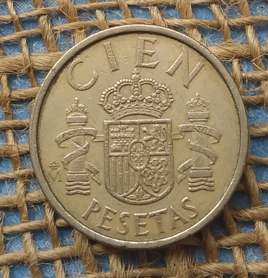 100 песет 1986 року. Iспанiя, фото 1