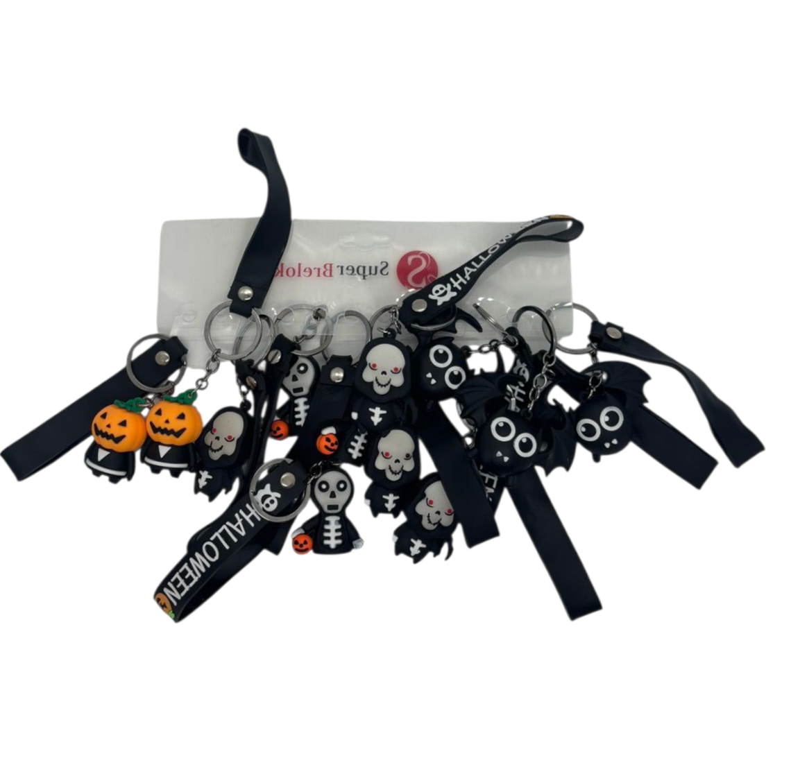 Брелок гумовий Halloween-2, фото 1