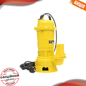 Побутовий дренажний насос фекальний 3100Вт Kraft&Dele KD760 занурювальний фекальний насос