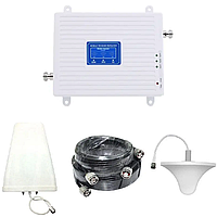 GSM репітер(підсилювач сигналу) 900/1800/2100 МГц 2G 4G LTE зі спрямованою антеною