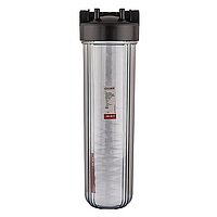 Колба фільтру для холодної води Koer KV-32-1 ВВ20 (колба, картридж PPR нитка) 8 атмосфер 1" (KR5450)