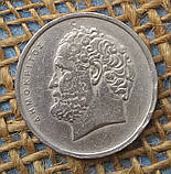 10 драхм 1976 року.  Грецiя, фото 2