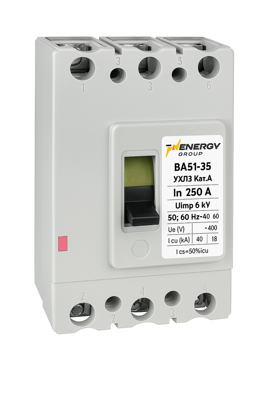 Вимикач ВА51-35 63А, фото 1