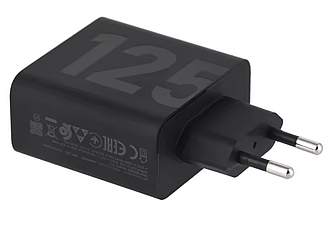 Зарядний пристрій 125 W USB-C TurboPower для Motorola (OEM) (022119) (black)