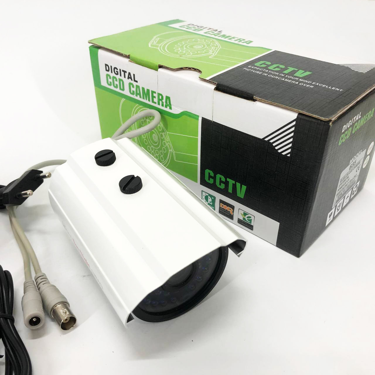 Камери для будинку із записом UKC MOD-635 IP 1.3 MP, Камера для вулиці з детектором руху JV-32, фото 1