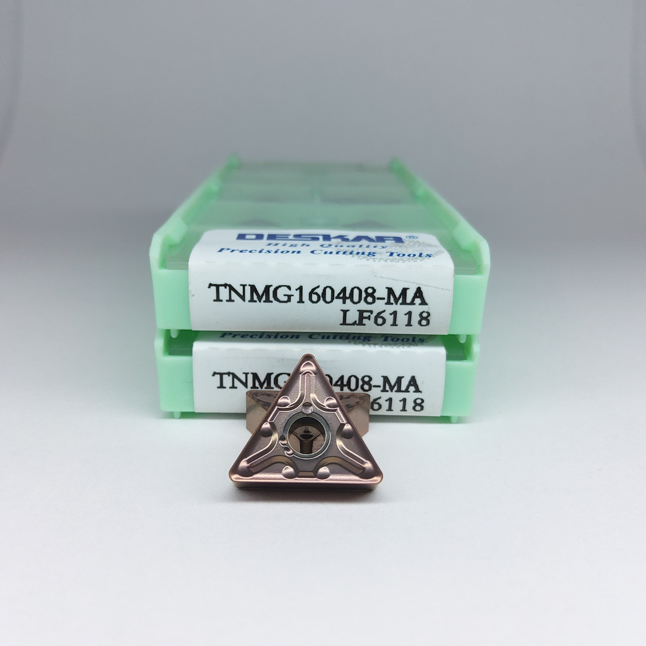 TNMG160408-MA LF6118 DESKAR (Сталь, Нержавіюча сталь) Твердосплавна пластина