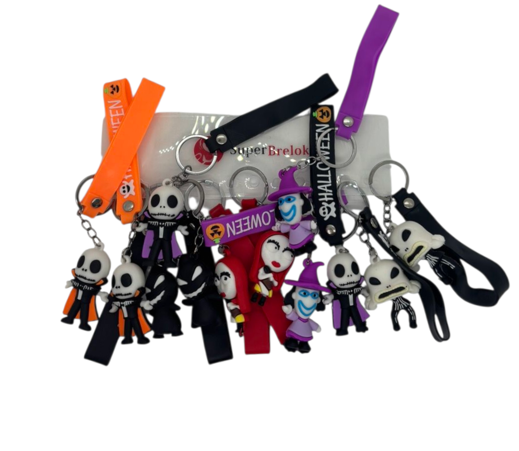 Брелок гумовий Halloween-3, фото 1