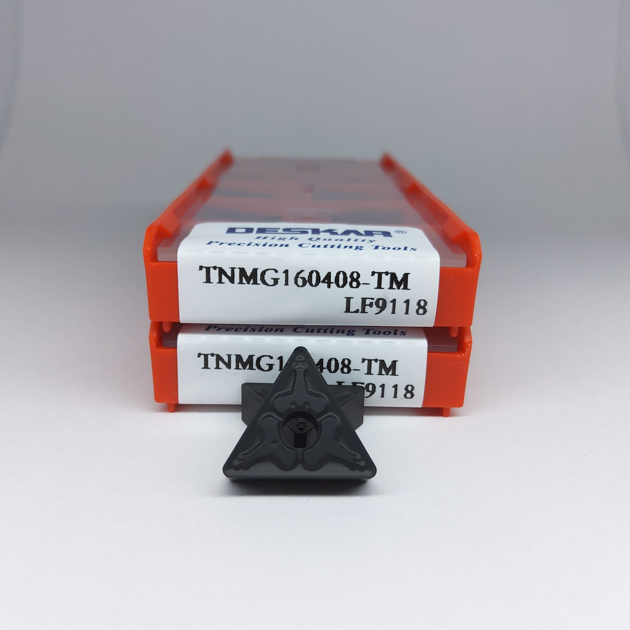 TNMG160408-TM LF9118 DESKAR (Сталь) Твердосплавна пластина