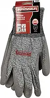 Рукавиці робочі захисні Haisser 211424 з поліуретановим покриттям розмір 10