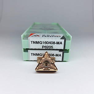 TNMG160408-MA P6205 PROSPECT (Сталь, Нержавіюча сталь) Твердосплавна пластина, фото 1