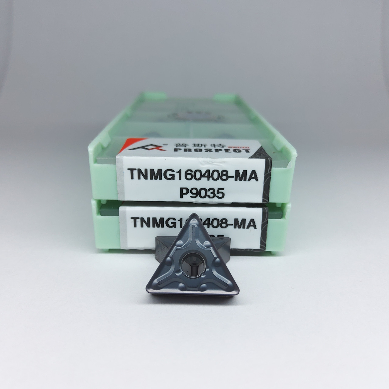 TNMG160408-MA P9035 PROSPECT (Сталь, Нержавіюча сталь, Чавун) Твердосплавна пластина