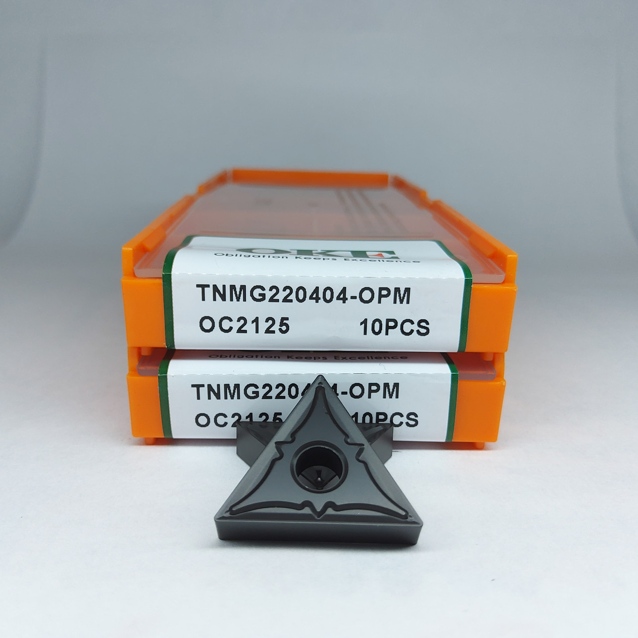 TNMG220404-OPM OC2125 OKE (Сталь) Твердосплавна пластина