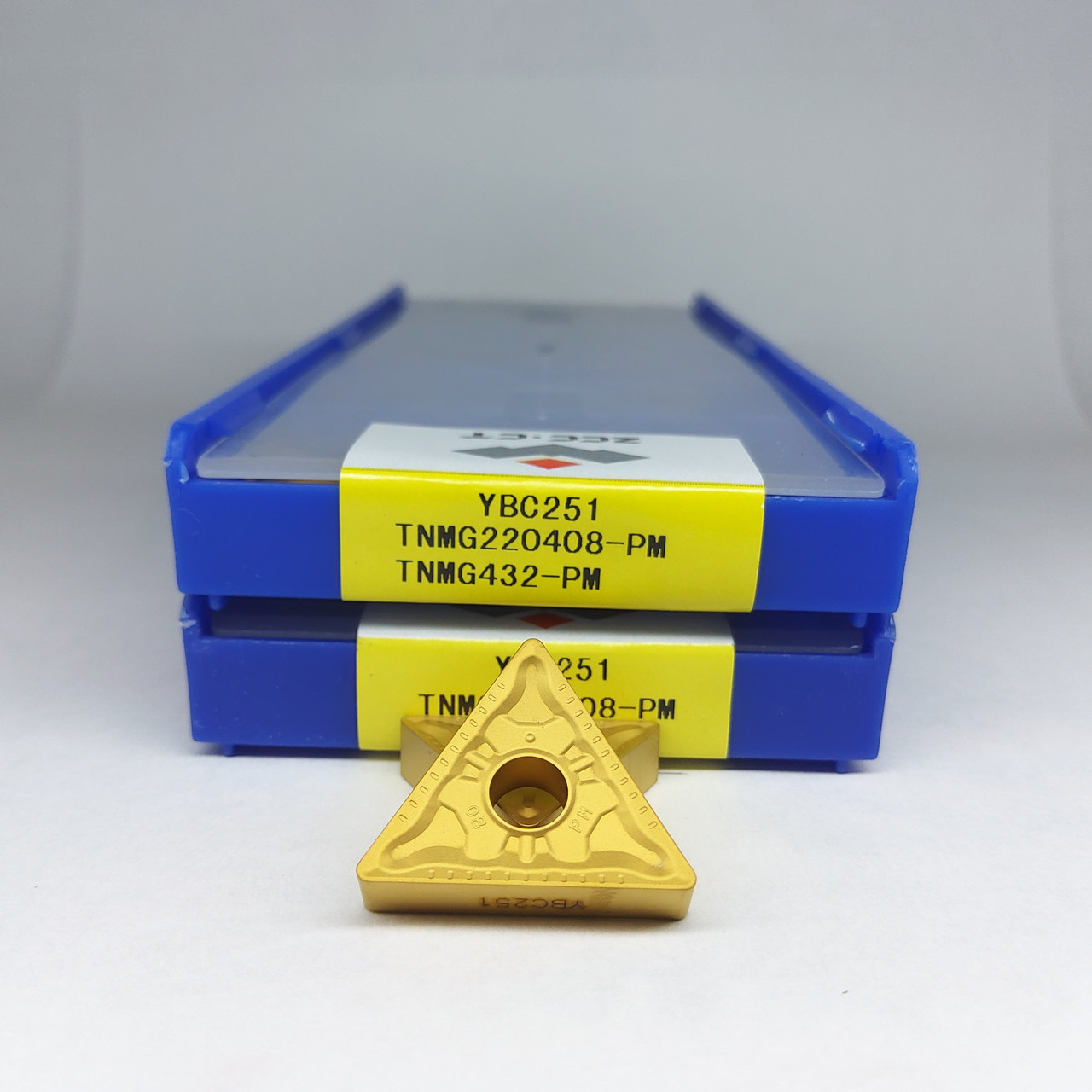 TNMG220408-PM YBC251 ZCC.CT (Сталь) Твердосплавна пластина