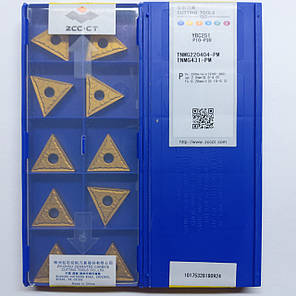 TNMG220404-PM YBC251 ZCC.CT (Сталь) Твердосплавна пластина, фото 2