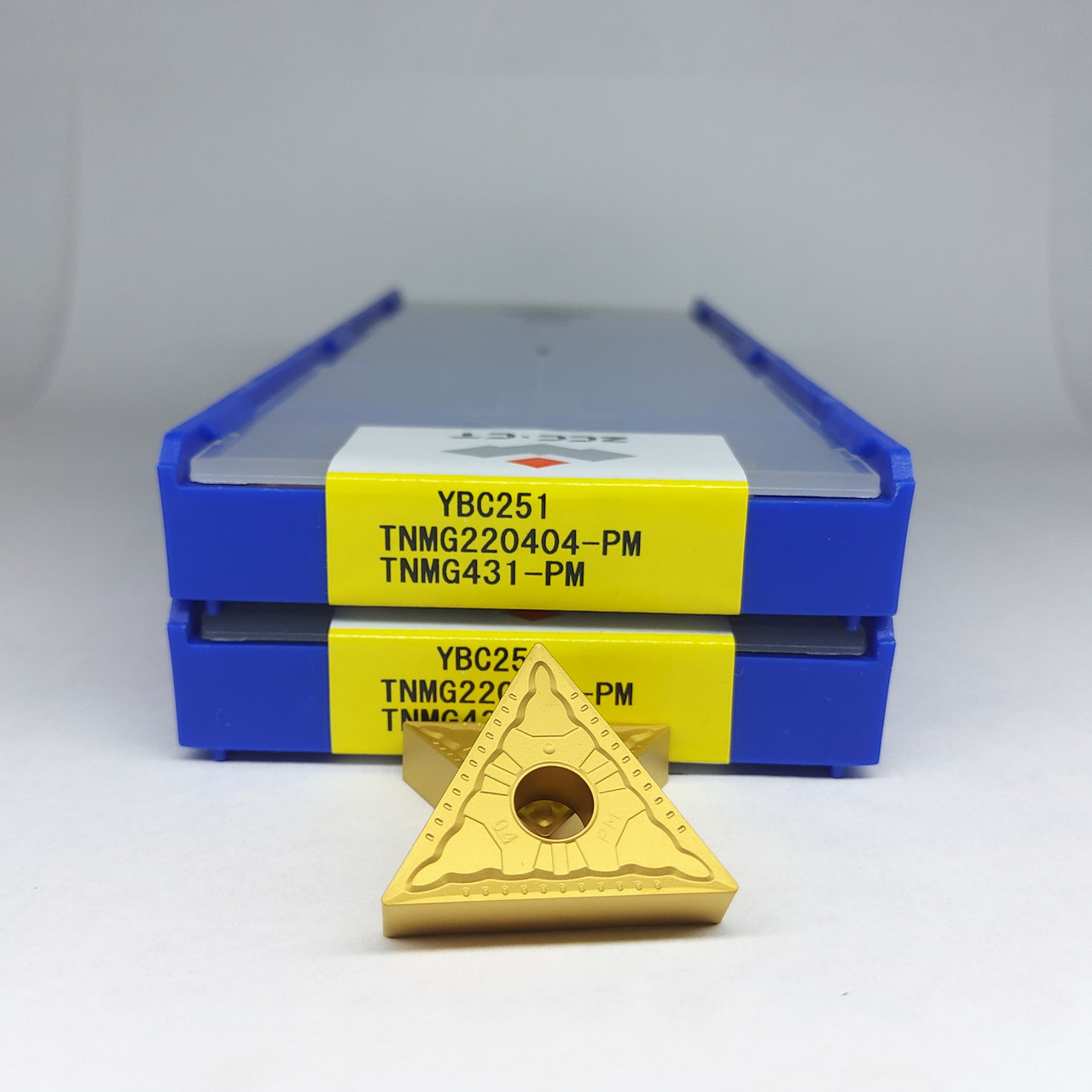 TNMG220404-PM YBC251 ZCC.CT (Сталь) Твердосплавна пластина