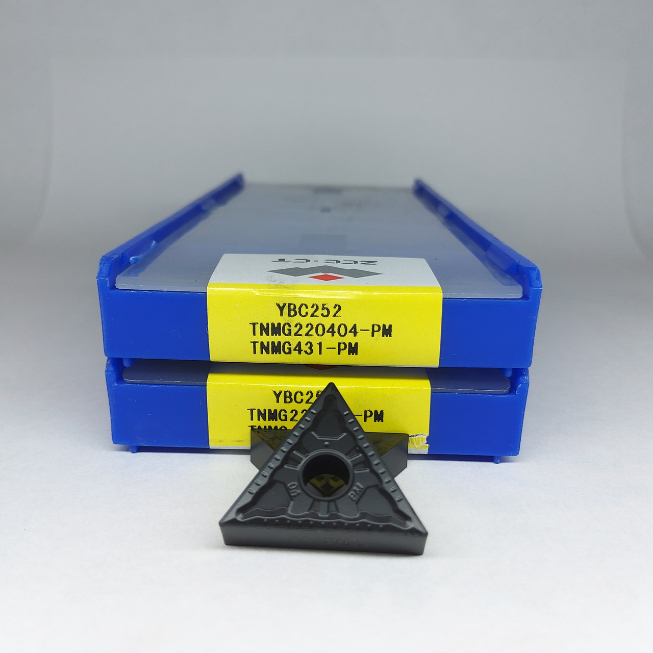 TNMG220404-PM YBC252 ZCC.CT (Сталь) Твердосплавна пластина