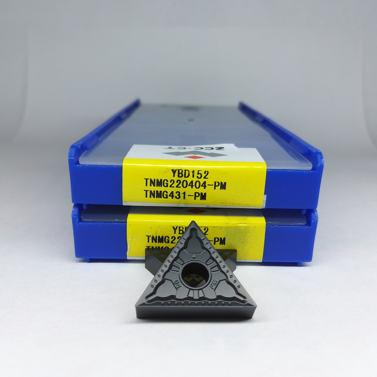 TNMG220404-PM YBD152 ZCC.CT (Чавун) Твердосплавна пластина