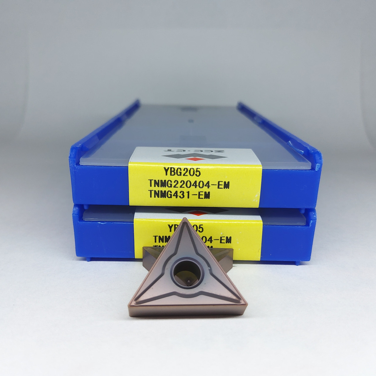 TNMG220404-EM YBG205 ZCC.CT (Нержавіюча сталь) Твердосплавна пластина