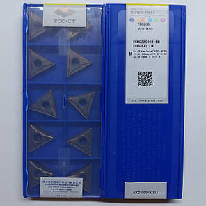 TNMG220404-EM YBG205 ZCC.CT (Нержавіюча сталь) Твердосплавна пластина, фото 2
