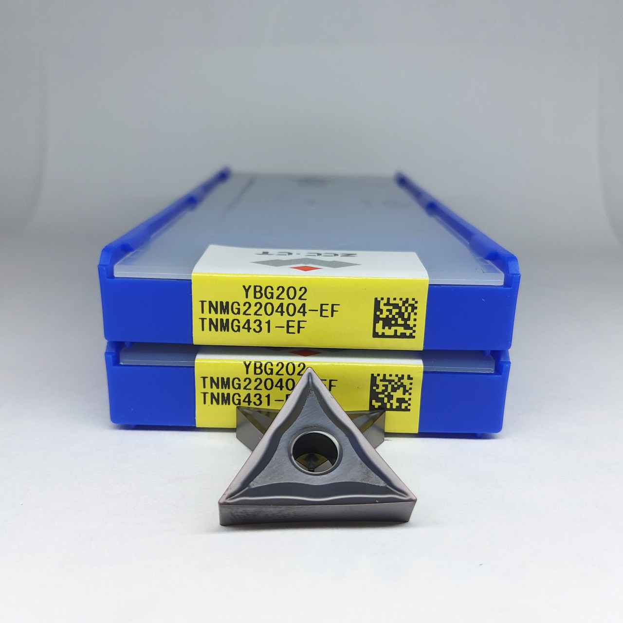 TNMG220404-EF YBG202 ZCC.CT (Сталь) Твердосплавна пластина