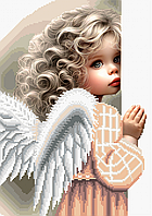 Схема для вишивки бісером ,, Янгол що приносить Щастя,, Сб-3-167