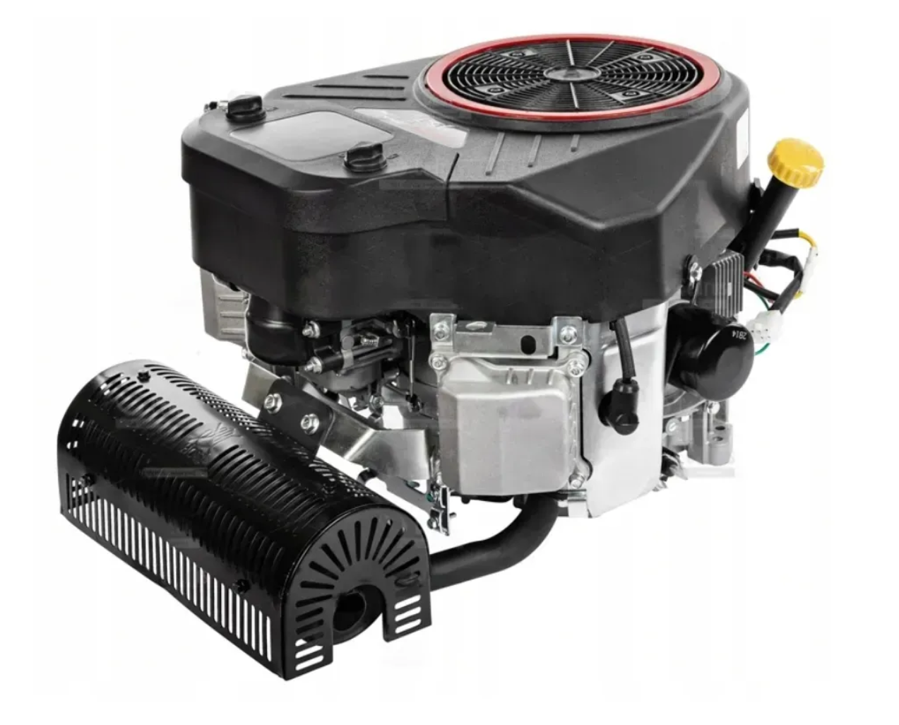 Двигун бензиновий Loncin LC2P82FD (25 к.с., шпонка 25,4 мм, євро 5) для РАЙДЕРІВ, фото 1