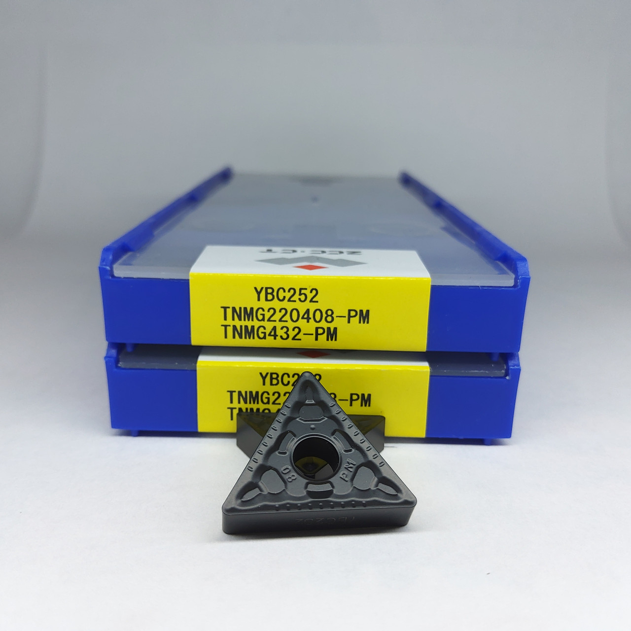 TNMG220408-PM YBC252 ZCC.CT (Сталь) Твердосплавна пластина
