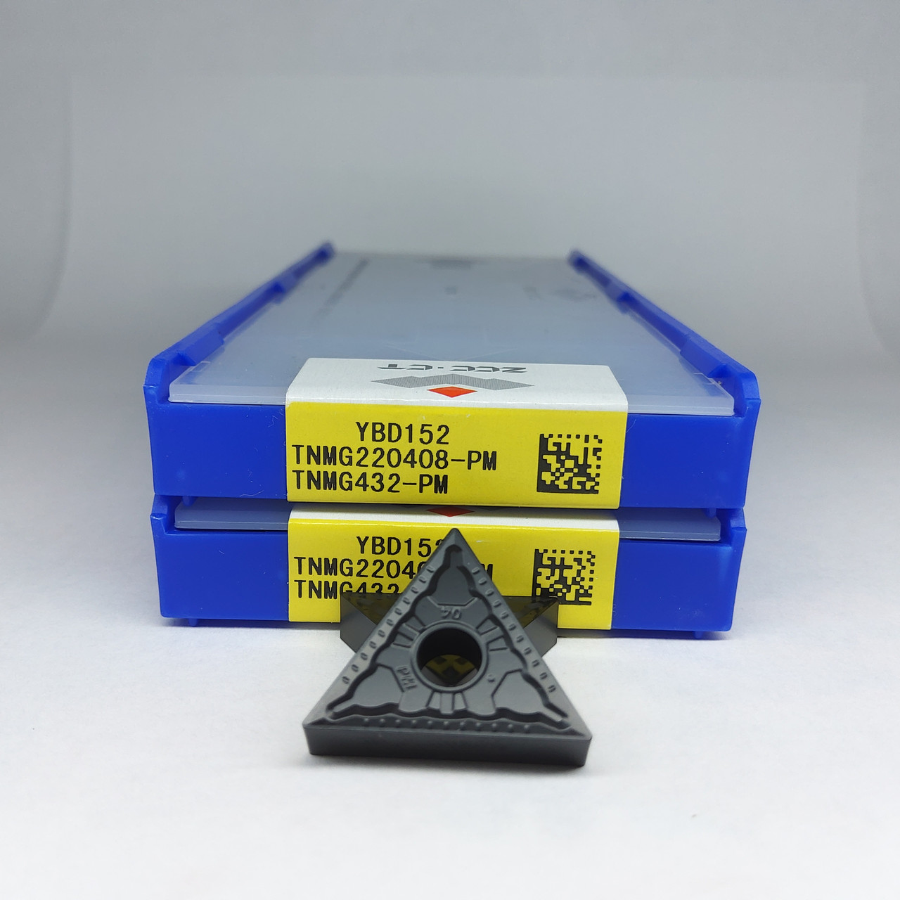 TNMG220408-PM YBD152 ZCC.CT (Чавун) Твердосплавна пластина