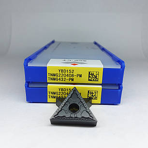TNMG220408-PM YBD152 ZCC.CT (Чавун) Твердосплавна пластина, фото 1