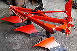Плуг навісний Віракс 3-25 з регулювальним колесом та посиленою рамою, фото 2