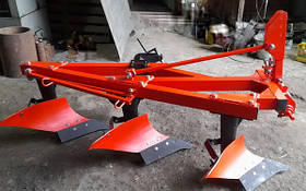 Плуг навісний Віракс 3-25 з регулювальним колесом та посиленою рамою