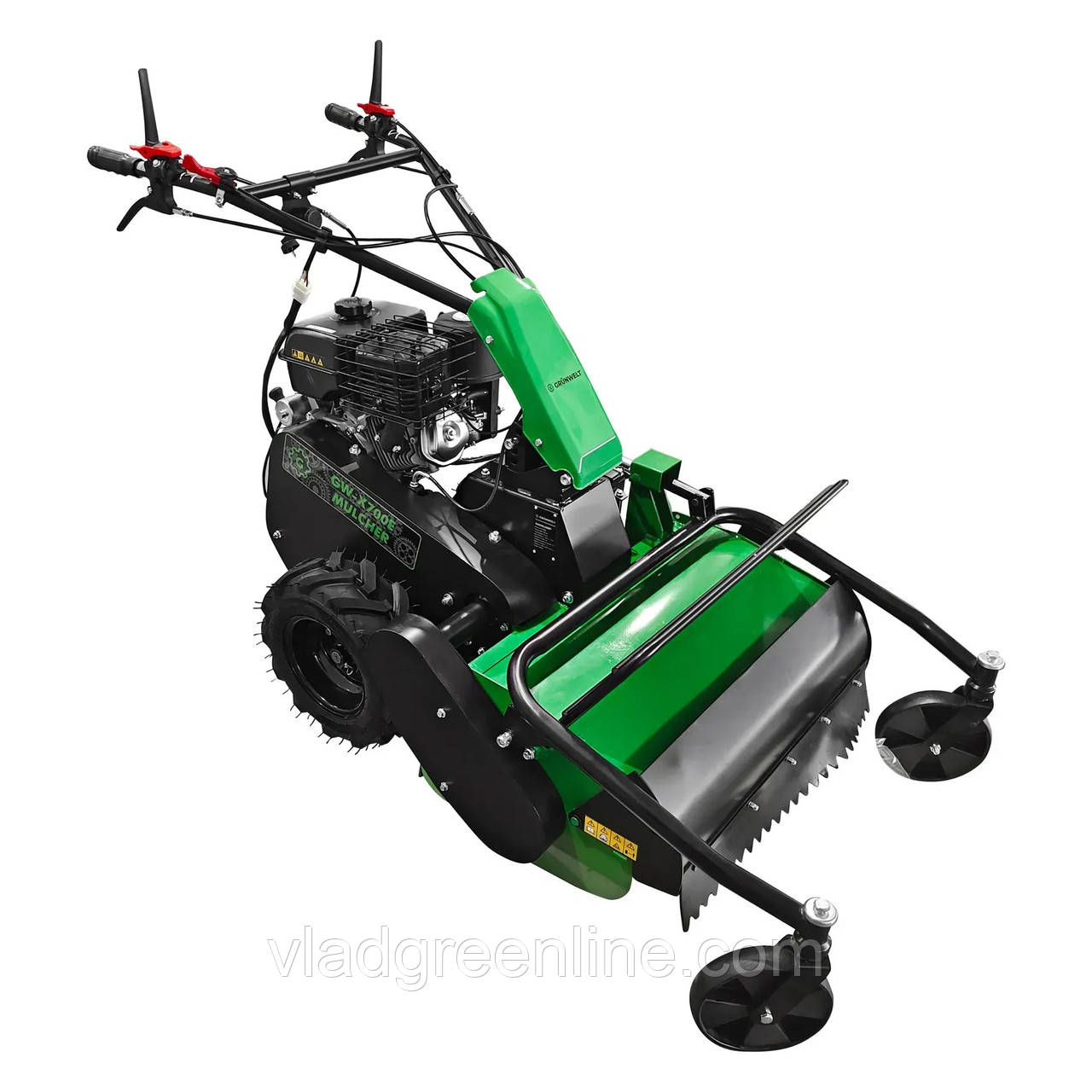 Косарка-мульчер Grünwelt GW-X700Е (700 мм, 11 к.с., ел.старт)
