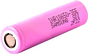 Акумулятор Samsung INR18650-35E Li-Ion 3500 mAh (8A), фото 1